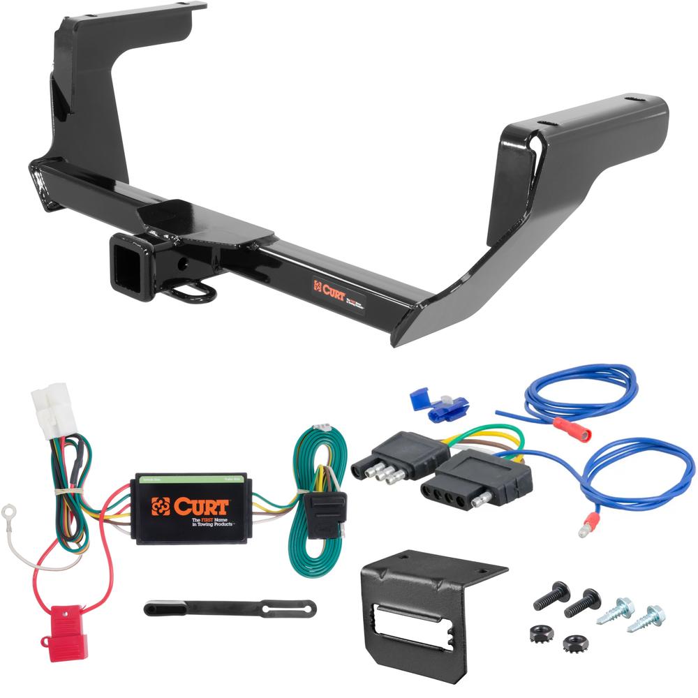 For 2013 Subaru XV Crosstrek Trailer Hitch + Wiring 5 Pin Fits All Models Curt 13135 2 inch Tow Receiver
