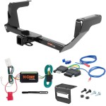 For 2013 Subaru XV Crosstrek Trailer Hitch + Wiring 5 Pin Fits All Models Curt 13135 2 inch Tow Receiver