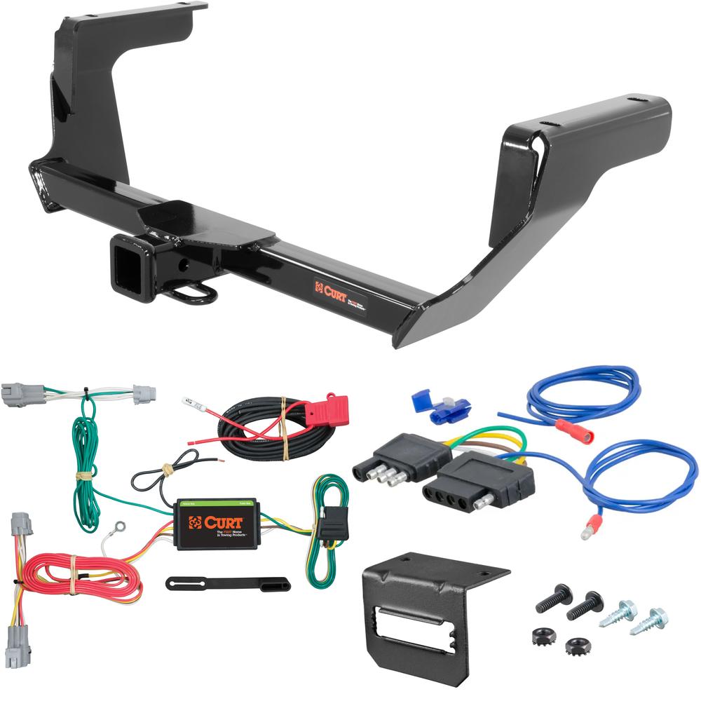 For 2014-2015 Subaru XV Crosstrek Trailer Hitch + Wiring 5 Pin Fits Hybrid Curt 13135 2 inch Tow Receiver For 2014-2015 Subaru XV Crosstrek Trailer Hitch + Wiring 5 Pin Fits Hybrid Curt 13135 2 inch Tow Receiver