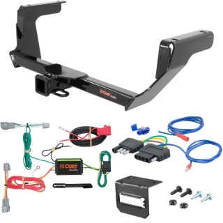 For 2014-2015 Subaru XV Crosstrek Trailer Hitch + Wiring 5 Pin Fits Hybrid Curt 13135 2 inch Tow Receiver For 2014-2015 Subaru XV Crosstrek Trailer Hitch + Wiring 5 Pin Fits Hybrid Curt 13135 2 inch Tow Receiver