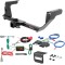 For 2014-2015 Subaru XV Crosstrek Trailer Hitch + Wiring 5 Pin Fits Hybrid Curt 13135 2 inch Tow Receiver For 2014-2015 Subaru XV Crosstrek Trailer Hitch + Wiring 5 Pin Fits Hybrid Curt 13135 2 inch Tow Receiver