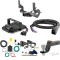 For 2015-2018 Porsche Macan Tow Package Camp n' Field Trailer Hitch + Brake Controller Curt Assure 51160 Proportional Up To 4 Axles + 7 Way Trailer Wiring Plug & 2-5/16" ball 4 inch drop Fits All Models Curt 13136 2 inch Tow Receiver For 2015-2018 Porsche Macan Tow Package Camp n' Field Trailer Hitch + Brake Controller Curt Assure 51160 Proportional Up To 4 Axles + 7 Way Trailer Wiring Plug & 2-5/16" ball 4 inch drop Fits All Models Curt 13136 2 inch Tow Receiver