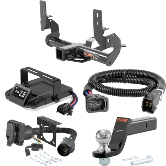 For 2009-2014 Audi Q5 Tow Package Camp n' Field Trailer Hitch + Brake Controller Curt Assure 51160 Proportional Up To 4 Axles + 7 Way Trailer Wiring Plug & 2-5/16" ball 4 inch drop Fits Models w/ Existing USCAR 7-way Except Hybrid Curt 13136 2 in For 2009-2014 Audi Q5 Tow Package Camp n' Field Trailer Hitch + Brake Controller Curt Assure 51160 Proportional Up To 4 Axles + 7 Way Trailer Wiring Plug & 2-5/16" ball 4 inch drop Fits Models w/ Existing USCAR 7-way Except Hybrid Curt 13136 2 in