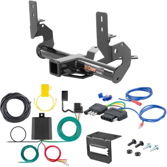 For 2015-2018 Porsche Macan Trailer Hitch + Wiring 5 Pin Fits All Models Curt 13136 2 inch Tow Receiver For 2015-2018 Porsche Macan Trailer Hitch + Wiring 5 Pin Fits All Models Curt 13136 2 inch Tow Receiver