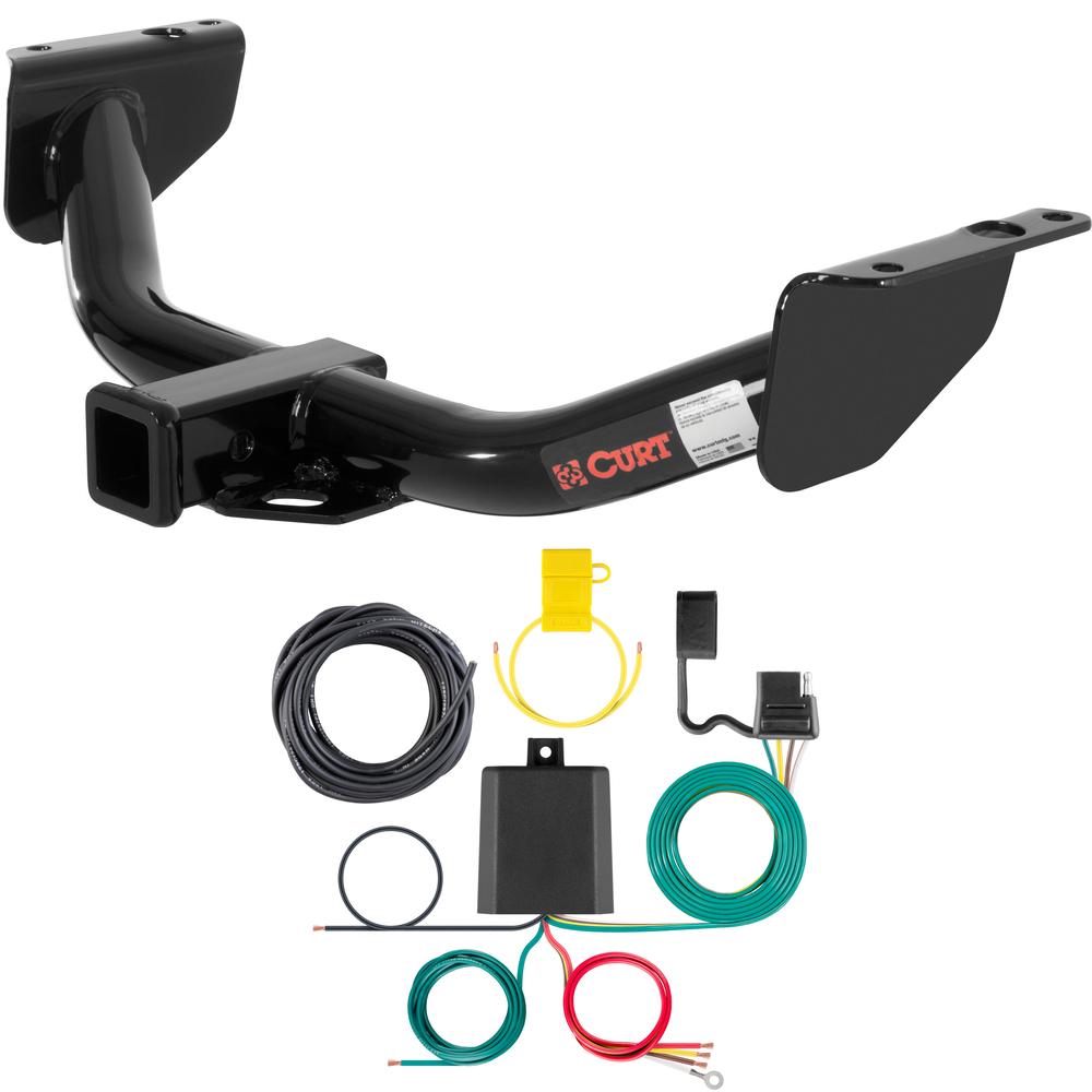 For 2009 Mazda B2300 Trailer Hitch + Wiring 4 Pin Fits All Models Curt 13138 59236 2 inch Tow Receiver For 2009 Mazda B2300 Trailer Hitch + Wiring 4 Pin Fits All Models Curt 13138 59236 2 inch Tow Receiver