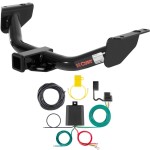 For 2009 Mazda B2300 Trailer Hitch + Wiring 4 Pin Fits All Models Curt 13138 59236 2 inch Tow Receiver For 2009 Mazda B2300 Trailer Hitch + Wiring 4 Pin Fits All Models Curt 13138 59236 2 inch Tow Receiver