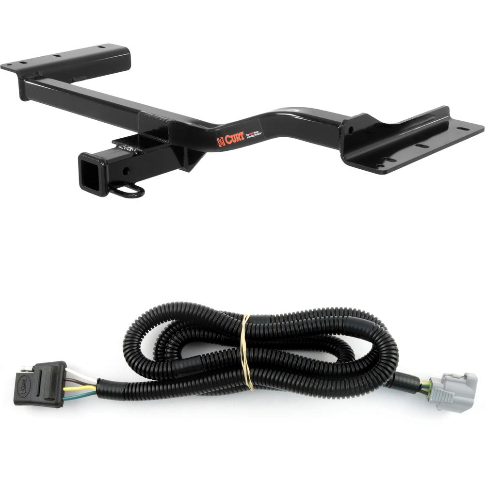 For 2010-2012 Lexus RX350 Trailer Hitch + Wiring 4 Pin Fits w/ factory Tow Package Curt 13143 56083 2 inch Tow Receiver For 2010-2012 Lexus RX350 Trailer Hitch + Wiring 4 Pin Fits w/ factory Tow Package Curt 13143 56083 2 inch Tow Receiver