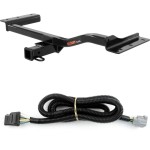 For 2010-2012 Lexus RX350 Trailer Hitch + Wiring 4 Pin Fits w/ factory Tow Package Curt 13143 56083 2 inch Tow Receiver For 2010-2012 Lexus RX350 Trailer Hitch + Wiring 4 Pin Fits w/ factory Tow Package Curt 13143 56083 2 inch Tow Receiver