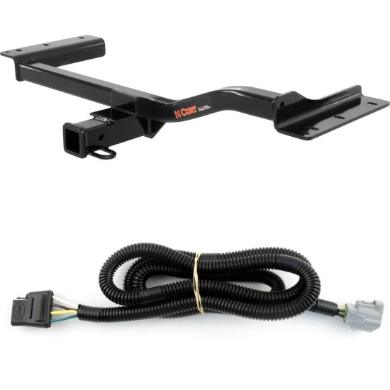 For 2010-2012 Lexus RX350 Trailer Hitch + Wiring 4 Pin Fits w/ factory Tow Package Curt 13143 56083 2 inch Tow Receiver For 2010-2012 Lexus RX350 Trailer Hitch + Wiring 4 Pin Fits w/ factory Tow Package Curt 13143 56083 2 inch Tow Receiver