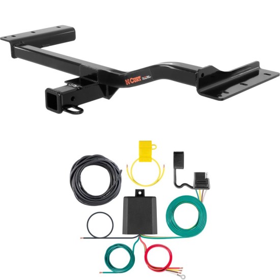 For 2013-2015 Lexus RX350 Trailer Hitch + Wiring 4 Pin Fits All Models Curt 13143 59236 2 inch Tow Receiver For 2013-2015 Lexus RX350 Trailer Hitch + Wiring 4 Pin Fits All Models Curt 13143 59236 2 inch Tow Receiver