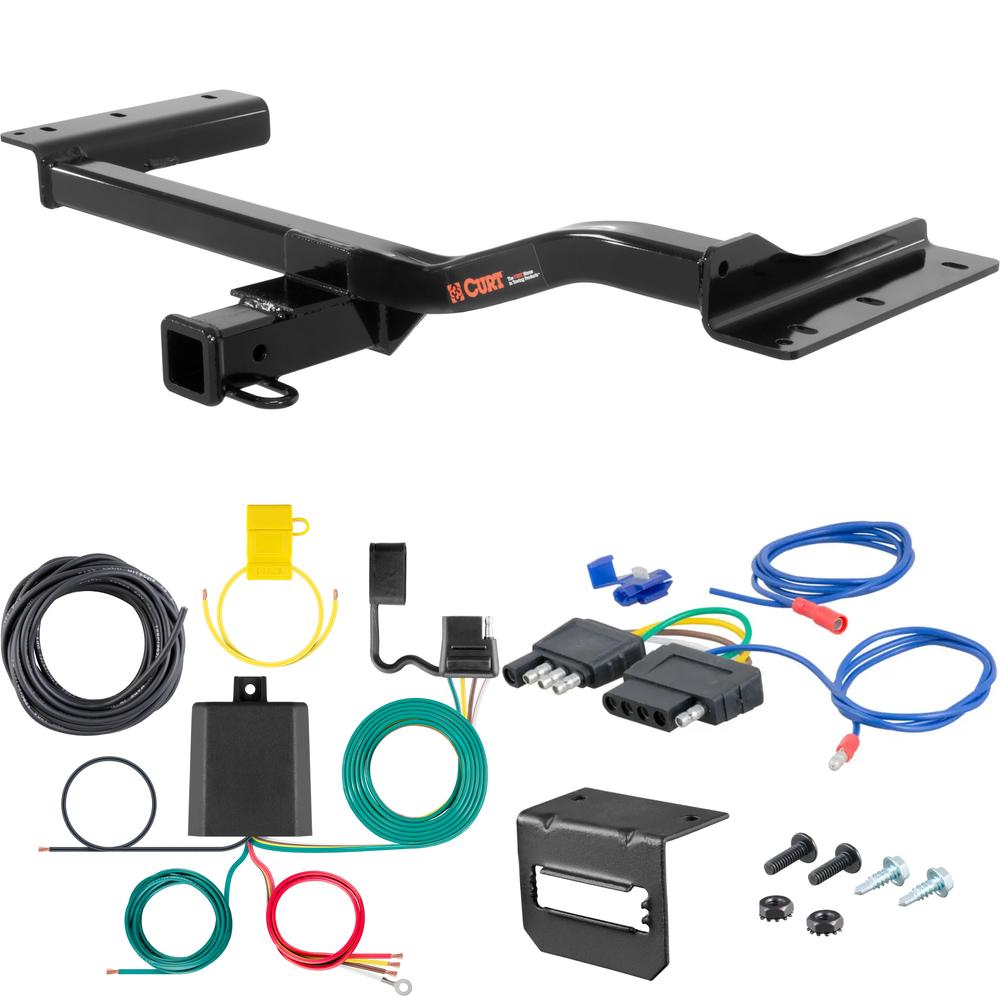 For 2013-2015 Lexus RX350 Trailer Hitch + Wiring 5 Pin Fits All Models Curt 13143 2 inch Tow Receiver For 2013-2015 Lexus RX350 Trailer Hitch + Wiring 5 Pin Fits All Models Curt 13143 2 inch Tow Receiver