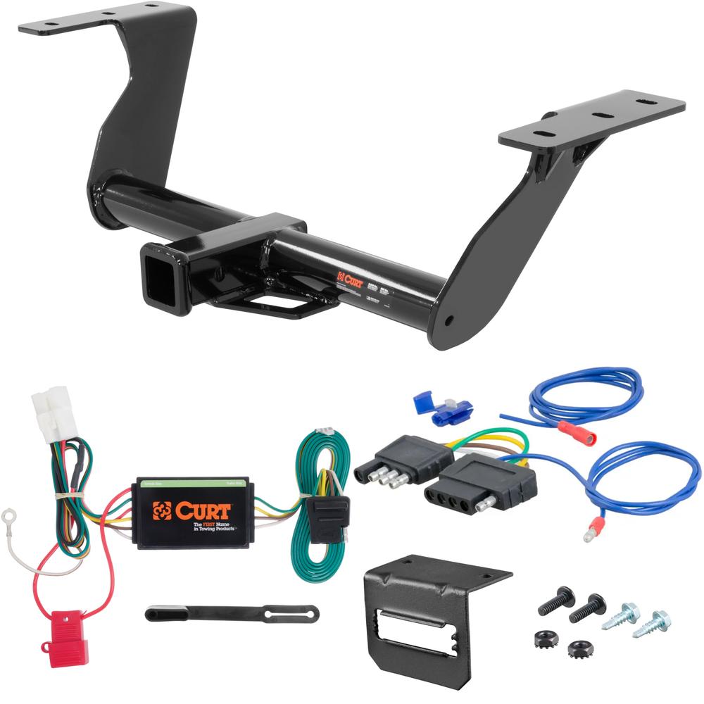 For 2014-2018 Subaru Forester Trailer Hitch + Wiring 5 Pin Fits All Models Curt 13144 2 inch Tow Receiver For 2014-2018 Subaru Forester Trailer Hitch + Wiring 5 Pin Fits All Models Curt 13144 2 inch Tow Receiver