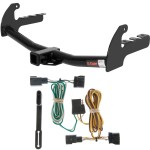 For 1997-2003 Dodge Dakota Trailer Hitch + Wiring 4 Pin Fits All Models Curt 13145 55329 2 inch Tow Receiver For 1997-2003 Dodge Dakota Trailer Hitch + Wiring 4 Pin Fits All Models Curt 13145 55329 2 inch Tow Receiver