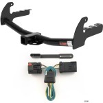For 2000-2004 Dodge Dakota Trailer Hitch + Wiring 4 Pin Fits w/ Tow Prep Package Curt 13145 55381 2 inch Tow Receiver For 2000-2004 Dodge Dakota Trailer Hitch + Wiring 4 Pin Fits w/ Tow Prep Package Curt 13145 55381 2 inch Tow Receiver