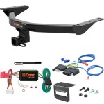 For 2014-2020 Acura MDX Trailer Hitch + Wiring 5 Pin Fits All Models Curt 13146 2 inch Tow Receiver For 2014-2020 Acura MDX Trailer Hitch + Wiring 5 Pin Fits All Models Curt 13146 2 inch Tow Receiver