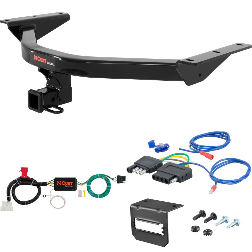 For 2016-2022 Honda Pilot Trailer Hitch + Wiring 5 Pin Fits All Models Curt 13146 2 inch Tow Receiver For 2016-2022 Honda Pilot Trailer Hitch + Wiring 5 Pin Fits All Models Curt 13146 2 inch Tow Receiver