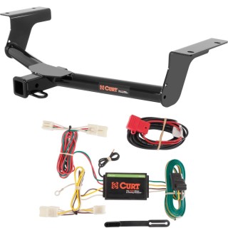 For 2006-2012 Toyota RAV4 Trailer Hitch + Wiring 4 Pin Fits All Models Curt 13149 56165 2 inch Tow Receiver For 2006-2012 Toyota RAV4 Trailer Hitch + Wiring 4 Pin Fits All Models Curt 13149 56165 2 inch Tow Receiver