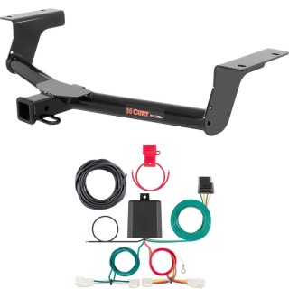 For 2013-2018 Toyota RAV4 Trailer Hitch + Wiring 4 Pin Fits All Models Curt 13149 56350 2 inch Tow Receiver For 2013-2018 Toyota RAV4 Trailer Hitch + Wiring 4 Pin Fits All Models Curt 13149 56350 2 inch Tow Receiver