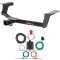 For 2013-2018 Toyota RAV4 Trailer Hitch + Wiring 4 Pin Fits All Models Curt 13149 56350 2 inch Tow Receiver For 2013-2018 Toyota RAV4 Trailer Hitch + Wiring 4 Pin Fits All Models Curt 13149 56350 2 inch Tow Receiver