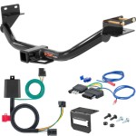For 2013-2018 Hyundai Santa Fe Sport Trailer Hitch + Wiring 5 Pin Fits 5 Passenger models only w/ Factory Tow Prep Plug Curt 13152 2 inch Tow Receiver For 2013-2018 Hyundai Santa Fe Sport Trailer Hitch + Wiring 5 Pin Fits 5 Passenger models only w/ Factory Tow Prep Plug Curt 13152 2 inch Tow Receiver