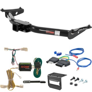 For 1996-2000 Toyota 4Runner Trailer Hitch + Wiring 5 Pin Fits All Models Curt 13157 2 inch Tow Receiver For 1996-2000 Toyota 4Runner Trailer Hitch + Wiring 5 Pin Fits All Models Curt 13157 2 inch Tow Receiver