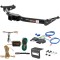 For 1996-2000 Toyota 4Runner Trailer Hitch + Wiring 5 Pin Fits All Models Curt 13157 2 inch Tow Receiver For 1996-2000 Toyota 4Runner Trailer Hitch + Wiring 5 Pin Fits All Models Curt 13157 2 inch Tow Receiver