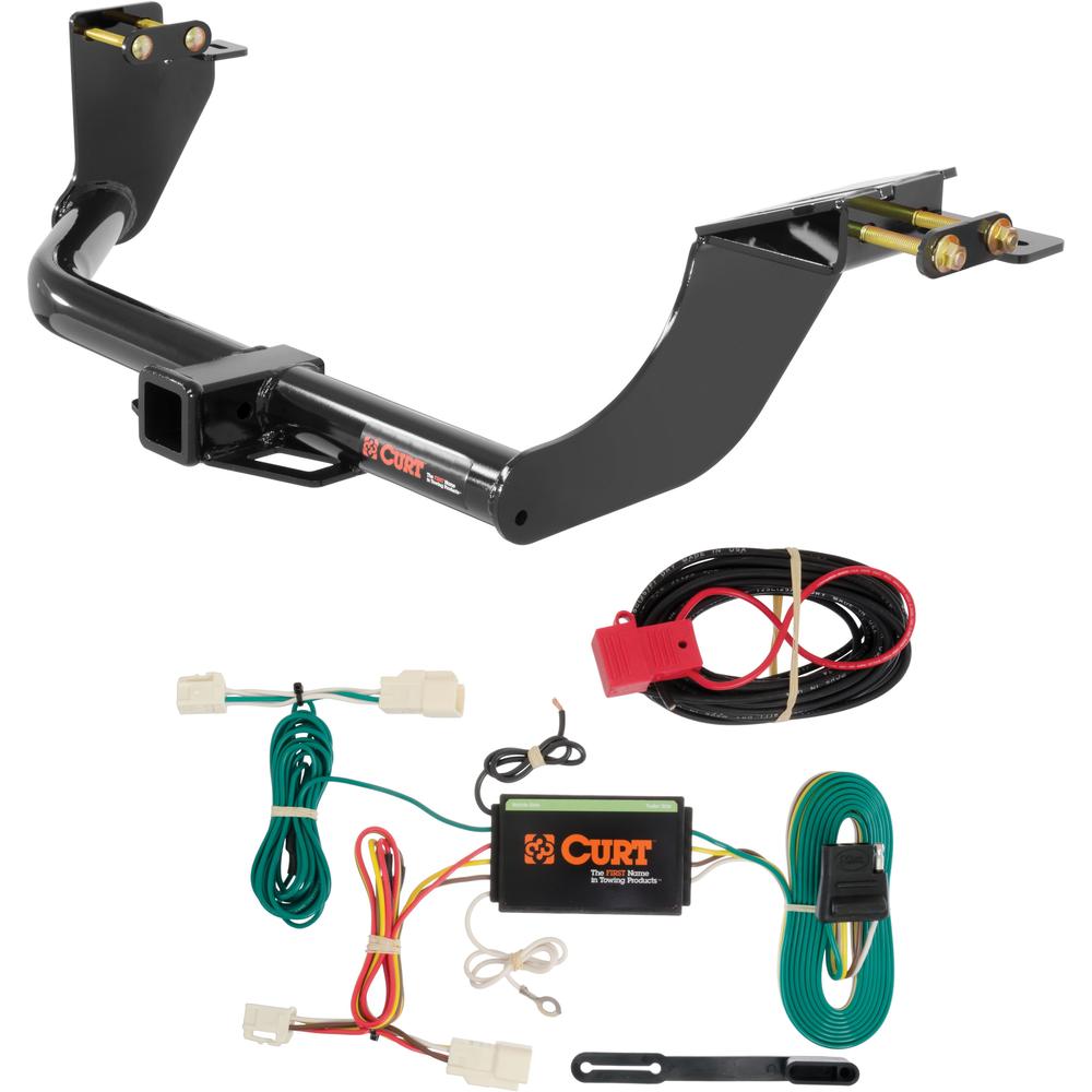 For 2014-2020 Mitsubishi Outlander Trailer Hitch + Wiring 4 Pin Fits All Models Curt 13163 56189 2 inch Tow Receiver For 2014-2020 Mitsubishi Outlander Trailer Hitch + Wiring 4 Pin Fits All Models Curt 13163 56189 2 inch Tow Receiver