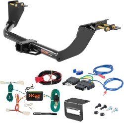 For 2014-2020 Mitsubishi Outlander Trailer Hitch + Wiring 5 Pin Fits All Models Curt 13163 2 inch Tow Receiver For 2014-2020 Mitsubishi Outlander Trailer Hitch + Wiring 5 Pin Fits All Models Curt 13163 2 inch Tow Receiver