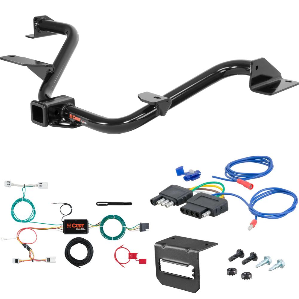 For 2013-2021 Nissan NV200 Trailer Hitch + Wiring 5 Pin Fits All Models Curt 13165 2 inch Tow Receiver For 2013-2021 Nissan NV200 Trailer Hitch + Wiring 5 Pin Fits All Models Curt 13165 2 inch Tow Receiver
