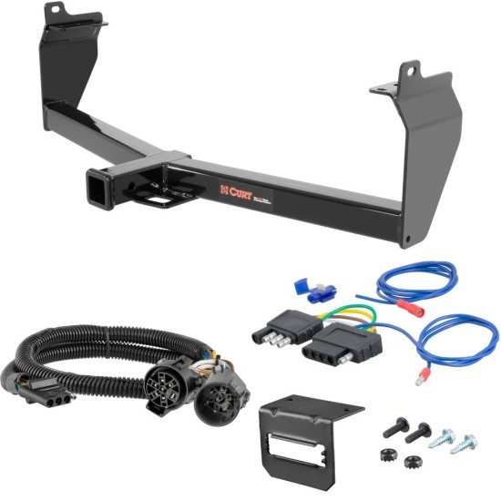 For 2014-2018 Jeep Cherokee Trailer Hitch + Wiring 5 Pin Fits Models w/ Existing USCAR 7-way Curt 13171 2 inch Tow Receiver For 2014-2018 Jeep Cherokee Trailer Hitch + Wiring 5 Pin Fits Models w/ Existing USCAR 7-way Curt 13171 2 inch Tow Receiver