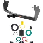 For 2019 Jeep Cherokee Trailer Hitch + Wiring 4 Pin Fits All Models Curt 13171 56406 2 inch Tow Receiver For 2019 Jeep Cherokee Trailer Hitch + Wiring 4 Pin Fits All Models Curt 13171 56406 2 inch Tow Receiver