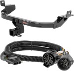 For 2014-2018 Jeep Cherokee Trailer Hitch + Wiring 4 Pin Fits Models w/ Existing USCAR 7-way Curt 13172 55384 2 inch Tow Receiver For 2014-2018 Jeep Cherokee Trailer Hitch + Wiring 4 Pin Fits Models w/ Existing USCAR 7-way Curt 13172 55384 2 inch Tow Receiver