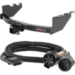 For 2014-2018 Chevy Silverado 1500 Trailer Hitch + Wiring 4 Pin Fits All Models Curt 13175 55384 2 inch Tow Receiver For 2014-2018 Chevy Silverado 1500 Trailer Hitch + Wiring 4 Pin Fits All Models Curt 13175 55384 2 inch Tow Receiver