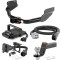 For 2012-2021 Jeep Grand Cherokee Tow Package Camp n' Field Trailer Hitch + Brake Controller Curt Assure 51160 Proportional Up To 4 Axles + 7 Way Trailer Wiring Plug & 2-5/16" ball 4 inch drop Fits Models w/ USCAR 7-way Excluding SRT SRT8 or Trac For 2012-2021 Jeep Grand Cherokee Tow Package Camp n' Field Trailer Hitch + Brake Controller Curt Assure 51160 Proportional Up To 4 Axles + 7 Way Trailer Wiring Plug & 2-5/16" ball 4 inch drop Fits Models w/ USCAR 7-way Excluding SRT SRT8 or Trac