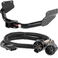 For 2012-2021 Jeep Grand Cherokee Trailer Hitch + Wiring 4 Pin Fits Models w/ USCAR 7-way Excluding SRT SRT8 or Trackhawk Curt 13182 55384 2 inch Tow Receiver For 2012-2021 Jeep Grand Cherokee Trailer Hitch + Wiring 4 Pin Fits Models w/ USCAR 7-way Excluding SRT SRT8 or Trackhawk Curt 13182 55384 2 inch Tow Receiver