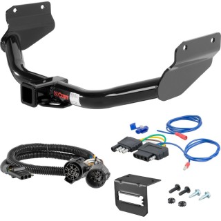 For 2012-2021 Jeep Grand Cherokee Trailer Hitch + Wiring 5 Pin Fits Models w/ USCAR 7-way Excluding SRT SRT8 or Trackhawk Curt 13182 2 inch Tow Receiver For 2012-2021 Jeep Grand Cherokee Trailer Hitch + Wiring 5 Pin Fits Models w/ USCAR 7-way Excluding SRT SRT8 or Trackhawk Curt 13182 2 inch Tow Receiver