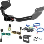 For 2011-2013 Dodge Durango Trailer Hitch + Wiring 5 Pin Except SRT Curt 13182 2 inch Tow Receiver For 2011-2013 Dodge Durango Trailer Hitch + Wiring 5 Pin Except SRT Curt 13182 2 inch Tow Receiver