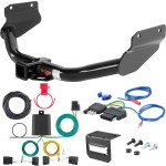 For 2014-2024 Dodge Durango Trailer Hitch + Wiring 5 Pin Except SRT Curt 13182 2 inch Tow Receiver For 2014-2024 Dodge Durango Trailer Hitch + Wiring 5 Pin Except SRT Curt 13182 2 inch Tow Receiver