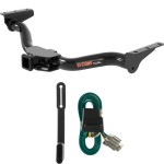 For 2000-2004 Nissan Xterra Trailer Hitch + Wiring 4 Pin Fits w/ Factory 4-Flat Curt 13183 55244 2 inch Tow Receiver For 2000-2004 Nissan Xterra Trailer Hitch + Wiring 4 Pin Fits w/ Factory 4-Flat Curt 13183 55244 2 inch Tow Receiver