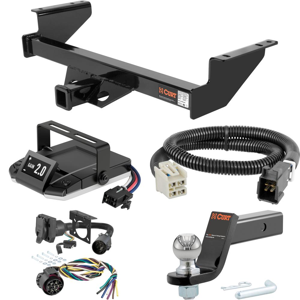 For 2003-2006 Toyota Tundra Tow Package Camp n' Field Trailer Hitch + Brake Controller Curt Assure 51160 Proportional Up To 4 Axles + 7 Way Trailer Wiring Plug & 2-5/16" ball 4 inch drop Fits w/ Tommy Gate Lift w/ factory 7-Way Curt 13184 2 inch For 2003-2006 Toyota Tundra Tow Package Camp n' Field Trailer Hitch + Brake Controller Curt Assure 51160 Proportional Up To 4 Axles + 7 Way Trailer Wiring Plug & 2-5/16" ball 4 inch drop Fits w/ Tommy Gate Lift w/ factory 7-Way Curt 13184 2 inch