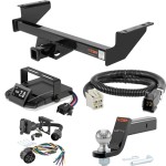 For 2003-2006 Toyota Tundra Tow Package Camp n' Field Trailer Hitch + Brake Controller Curt Assure 51160 Proportional Up To 4 Axles + 7 Way Trailer Wiring Plug & 2-5/16" ball 4 inch drop Fits w/ Tommy Gate Lift w/ factory 7-Way Curt 13184 2 inch For 2003-2006 Toyota Tundra Tow Package Camp n' Field Trailer Hitch + Brake Controller Curt Assure 51160 Proportional Up To 4 Axles + 7 Way Trailer Wiring Plug & 2-5/16" ball 4 inch drop Fits w/ Tommy Gate Lift w/ factory 7-Way Curt 13184 2 inch