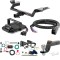 For 2017-2018 Ford Escape Tow Package Camp n' Field Trailer Hitch + Brake Controller Curt Assure 51160 Proportional Up To 4 Axles + 7 Way Trailer Wiring Plug & 2-5/16" ball 4 inch drop Fits All Models Curt 13186 2 inch Tow Receiver For 2017-2018 Ford Escape Tow Package Camp n' Field Trailer Hitch + Brake Controller Curt Assure 51160 Proportional Up To 4 Axles + 7 Way Trailer Wiring Plug & 2-5/16" ball 4 inch drop Fits All Models Curt 13186 2 inch Tow Receiver