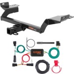 For 2017-2018 Ford Escape Trailer Hitch + Wiring 4 Pin Fits All Models Curt 13186 56320 2 inch Tow Receiver For 2017-2018 Ford Escape Trailer Hitch + Wiring 4 Pin Fits All Models Curt 13186 56320 2 inch Tow Receiver