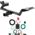 For 2013-2016 Ford Escape Trailer Hitch + Wiring 4 Pin Fits All Models Curt 13186 56335 2 inch Tow Receiver For 2013-2016 Ford Escape Trailer Hitch + Wiring 4 Pin Fits All Models Curt 13186 56335 2 inch Tow Receiver