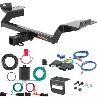 For 2013-2016 Ford Escape Trailer Hitch + Wiring 5 Pin Fits All Models Curt 13186 2 inch Tow Receiver For 2013-2016 Ford Escape Trailer Hitch + Wiring 5 Pin Fits All Models Curt 13186 2 inch Tow Receiver