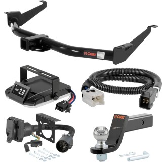 For 2004-2010 INFINITI QX56 Tow Package Camp n' Field Trailer Hitch + Brake Controller Curt Assure 51160 Proportional Up To 4 Axles + 7 Way Trailer Wiring Plug & 2-5/16" ball 4 inch drop Fits Models w/ Existing USCAR 7-way Curt 13188 2 inch Tow R For 2004-2010 INFINITI QX56 Tow Package Camp n' Field Trailer Hitch + Brake Controller Curt Assure 51160 Proportional Up To 4 Axles + 7 Way Trailer Wiring Plug & 2-5/16" ball 4 inch drop Fits Models w/ Existing USCAR 7-way Curt 13188 2 inch Tow R