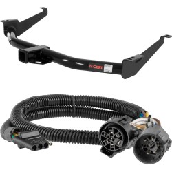 For 2005-2015 Nissan Armada Trailer Hitch + Wiring 4 Pin Fits Models w/ Existing USCAR 7-way Curt 13188 55384 2 inch Tow Receiver For 2005-2015 Nissan Armada Trailer Hitch + Wiring 4 Pin Fits Models w/ Existing USCAR 7-way Curt 13188 55384 2 inch Tow Receiver