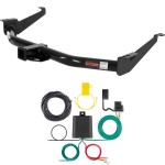 For 2005-2015 Nissan Armada Trailer Hitch + Wiring 4 Pin Fits All Models Curt 13188 59236 2 inch Tow Receiver For 2005-2015 Nissan Armada Trailer Hitch + Wiring 4 Pin Fits All Models Curt 13188 59236 2 inch Tow Receiver