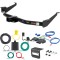 For 2005-2015 Nissan Armada Trailer Hitch + Wiring 5 Pin Fits All Models Curt 13188 2 inch Tow Receiver