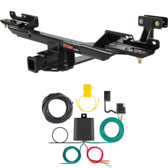For 2017-2019 Mercedes GLS550 Trailer Hitch + Wiring 4 Pin Except Active Curve System Curt 13190 59236 2 inch Tow Receiver For 2017-2019 Mercedes GLS550 Trailer Hitch + Wiring 4 Pin Except Active Curve System Curt 13190 59236 2 inch Tow Receiver